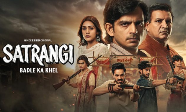 Satrangi: Badle Ka Khel (2026) Hindi S01 Complete Series – Review, Cast, Story & Watch Online
